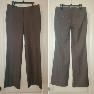Chocolate brown slacks